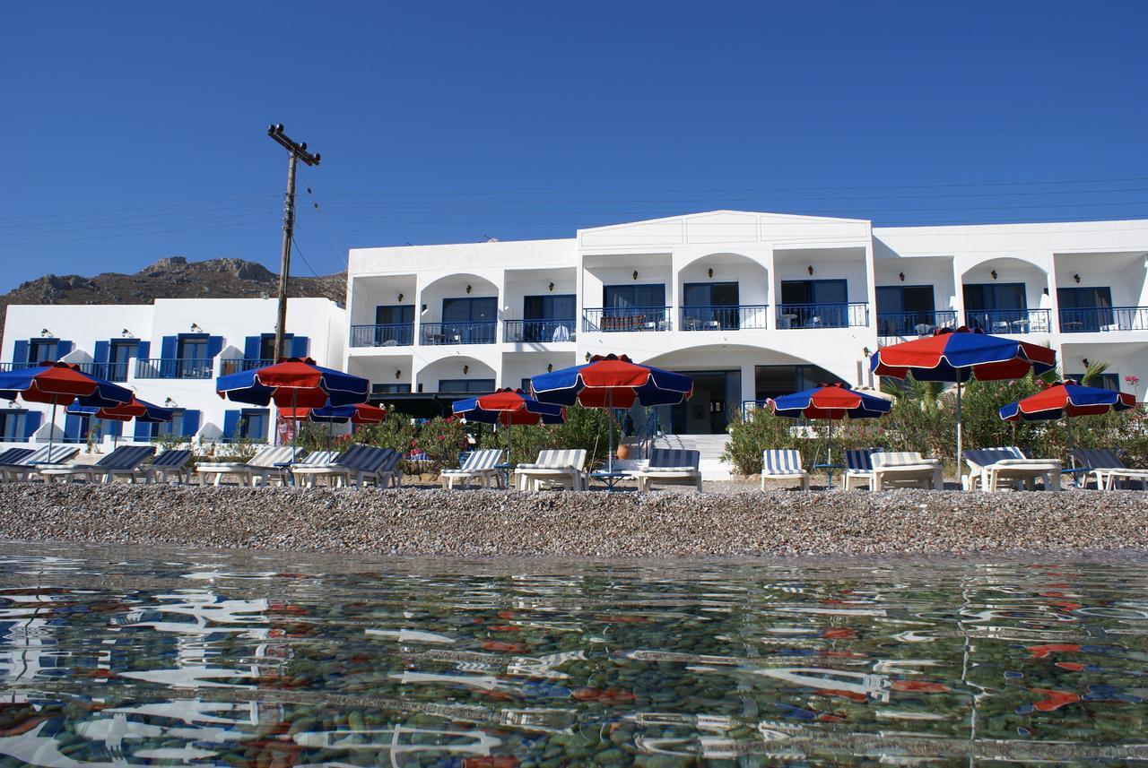 Hotel Eleni Beach Livadia  Exterior foto