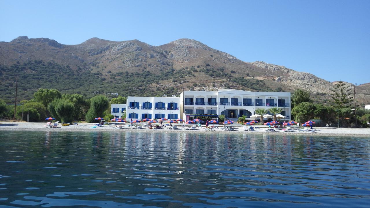 Hotel Eleni Beach Livadia  Exterior foto